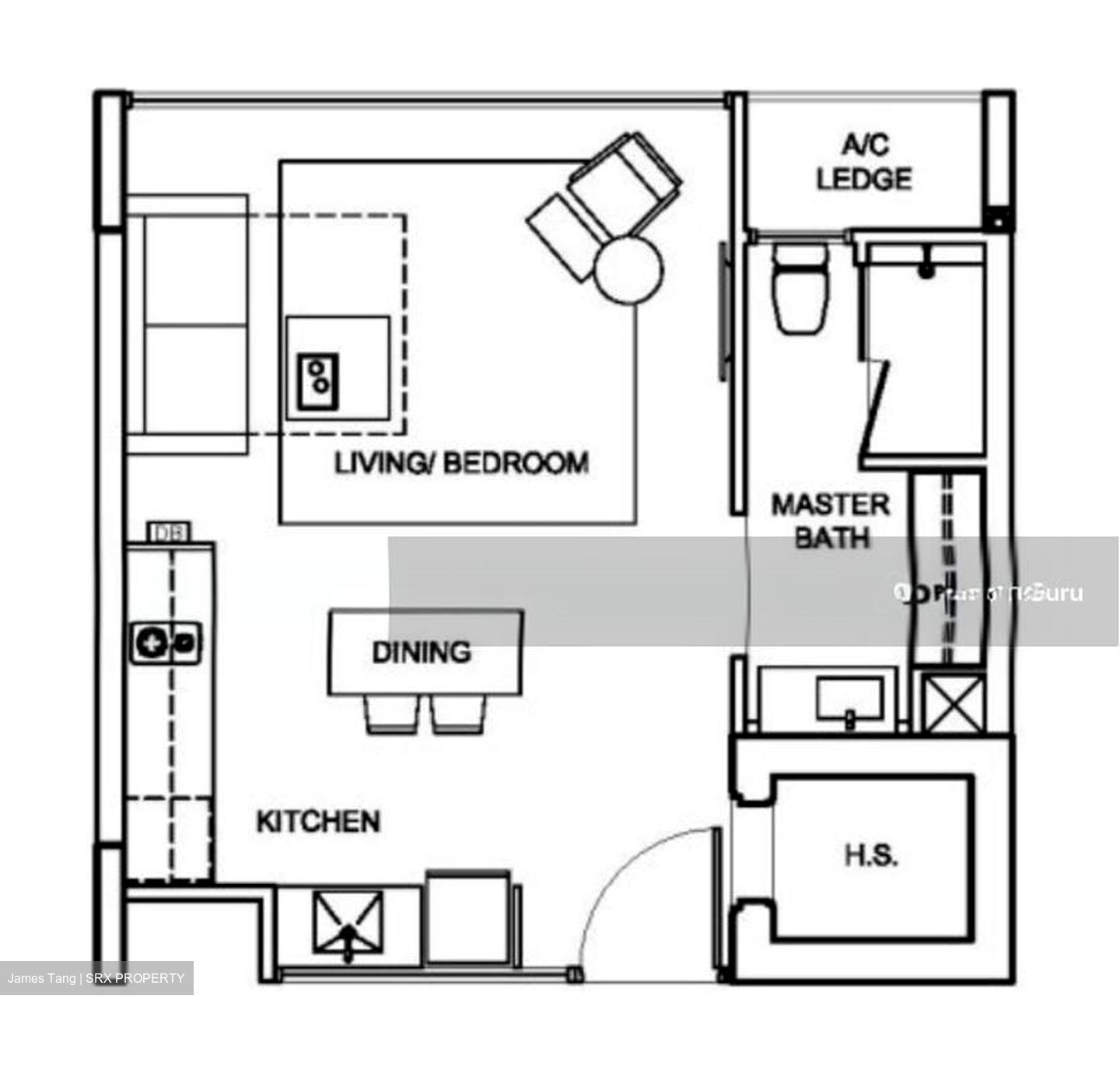 Stratum (D18), Condominium #574251641